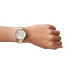 Thumbnail Image 3 of Fossil Ladies' Crystal Bezel Two Tone Bracelet Watch