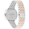 Thumbnail Image 2 of Calvin Klein Ladies' Silver Dial & Two Tone Stainless Steel Watch