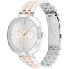 Thumbnail Image 3 of Calvin Klein Ladies' Silver Dial & Two Tone Stainless Steel Watch