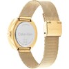 Thumbnail Image 3 of Calvin Klein Ladies' Gold Tone Dial & Stainless Steel Mesh Watch