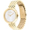 Thumbnail Image 3 of Calvin Klein Ladies' White Dial & Gold Tone Stainless Steel Watch