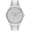 Thumbnail Image 0 of Calvin Klein Ladies' Logo Silver Dial & Stainless Steel Bracelet Watch