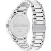 Thumbnail Image 1 of Calvin Klein Ladies' Logo Silver Dial & Stainless Steel Bracelet Watch