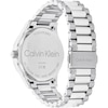 Thumbnail Image 2 of Calvin Klein Ladies' Logo Silver Dial & Stainless Steel Bracelet Watch