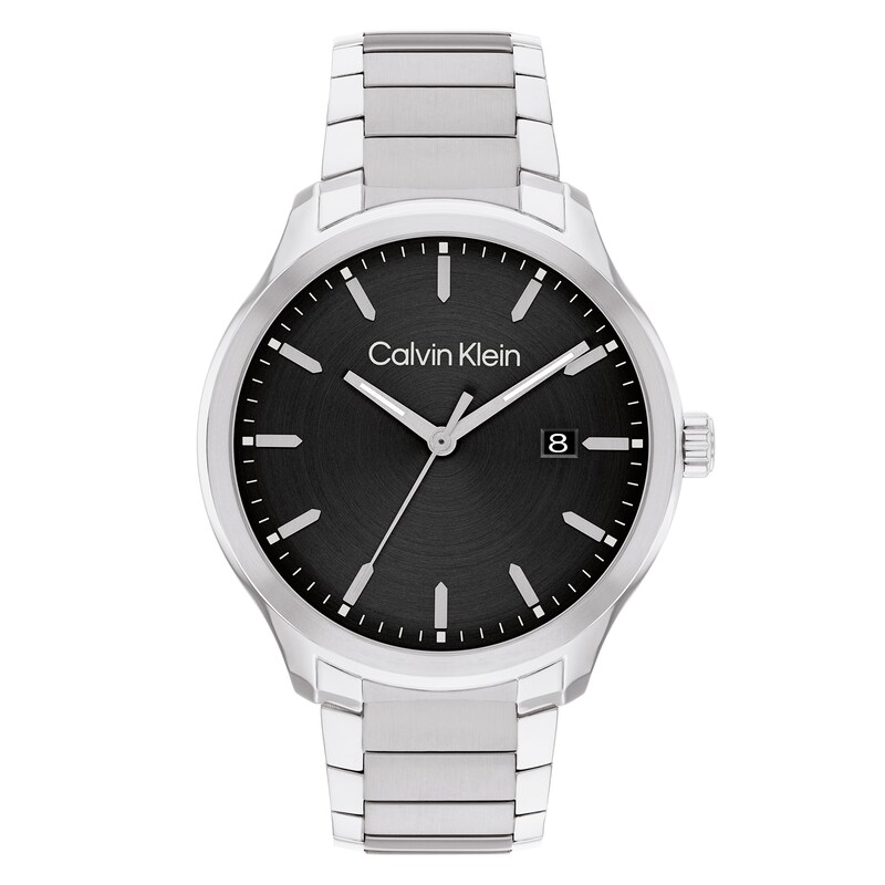 Main Image 1 of Calvin Klein Define Men's Black Dial Stainless Steel Bracelet Watch