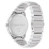 Thumbnail Image 1 of Calvin Klein Define Men's Black Dial Stainless Steel Bracelet Watch