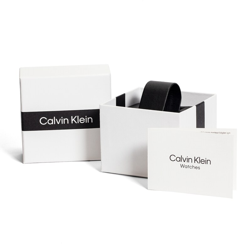 Main Image 5 of Calvin Klein Define Men's Black Dial Stainless Steel Bracelet Watch
