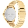 Thumbnail Image 2 of Calvin Klein Men's Gold Tone Dial & Stainless Steel Bracelet Watch