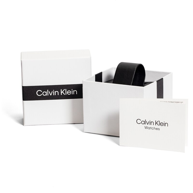 Main Image 5 of Calvin Klein Men's Gold Tone Dial & Stainless Steel Bracelet Watch