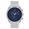Thumbnail Image 1 of Calvin Klein Impact Men's Blue Chronograph Dial Stainless Steel Mesh Bracelet Watch