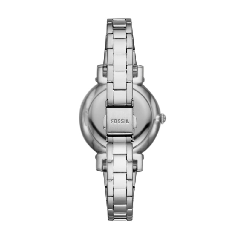 Fossil Ladies' Silver Dial Stainless Steel Bracelet Watch H.Samuel