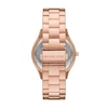 Thumbnail Image 2 of Michael Kors Ladies' Slim Runway Rose Tone Bracelet Watch