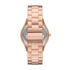 Thumbnail Image 3 of Michael Kors Ladies' Slim Runway Rose Tone Bracelet Watch
