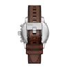 Thumbnail Image 3 of Diesel Griffed Men's Chronograph Blue Dial & Brown Leather Strap Watch