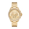 Thumbnail Image 0 of Michael Kors Wren Ladies' Gold Tone Stainless Steel Watch