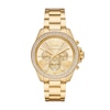 Thumbnail Image 1 of Michael Kors Wren Ladies' Gold Tone Stainless Steel Watch