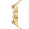 Thumbnail Image 2 of Michael Kors Wren Ladies' Gold Tone Stainless Steel Watch