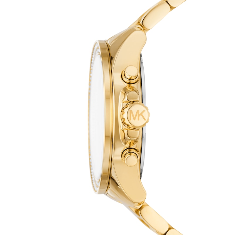 Michael Kors Wren Ladies' Gold Tone Stainless Steel Watch