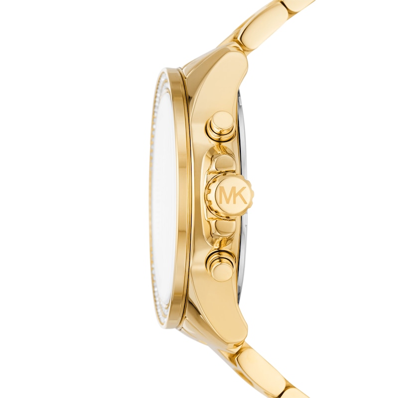 Main Image 2 of Michael Kors Wren Ladies' Gold Tone Stainless Steel Watch
