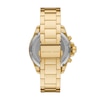 Thumbnail Image 3 of Michael Kors Wren Ladies' Gold Tone Stainless Steel Watch
