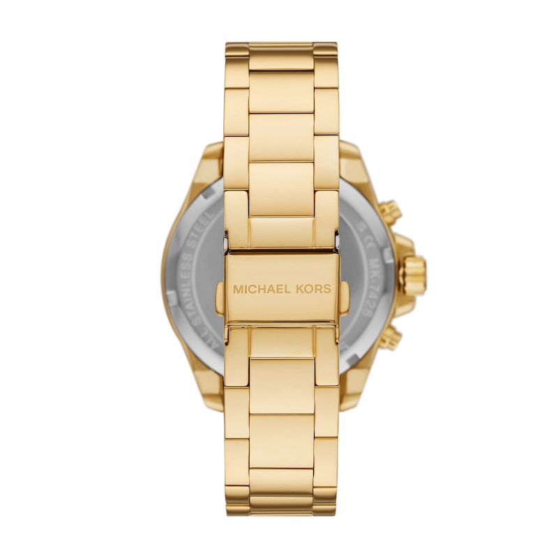Main Image 3 of Michael Kors Wren Ladies' Gold Tone Stainless Steel Watch