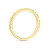 Thumbnail Image 3 of 9ct Yellow Gold Engraved Pattern Wedding Band