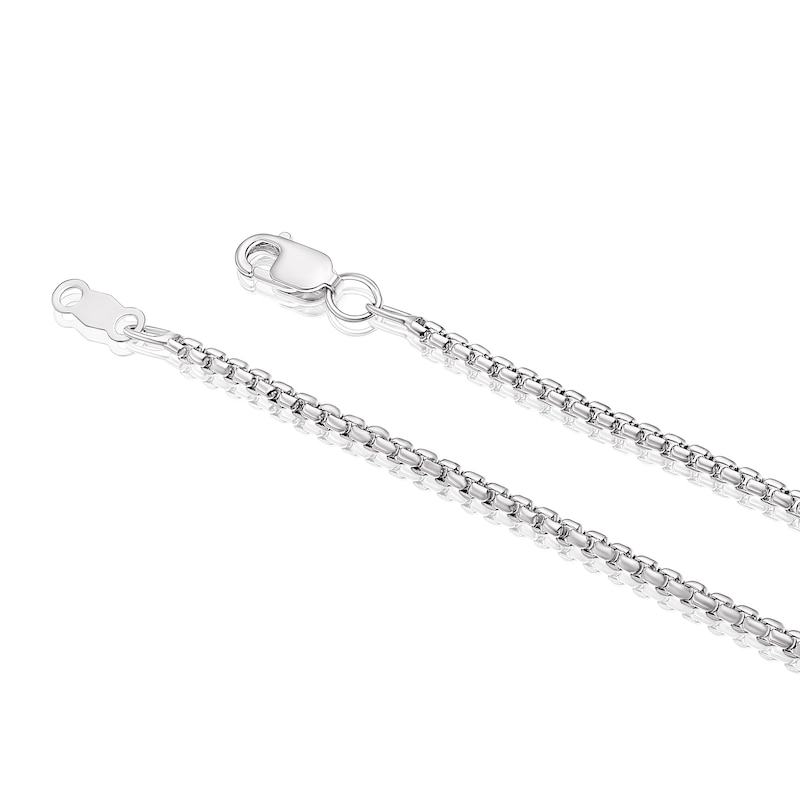 Main Image 3 of Men's Sterling Silver Egyptian Ankh Pendant Necklace
