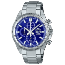 Casio Edifice EFR-574D-2AVUEF Men's Blue Dial Stainless Steel Bracelet Watch
