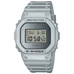G-Shock DW-5600FF-8ER Men's Silver Resin Strap Watch