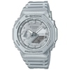 Thumbnail Image 0 of G-Shock GA-2100FF-8AER Men's Silver Octagonal Dial Silver Resin Strap Watch