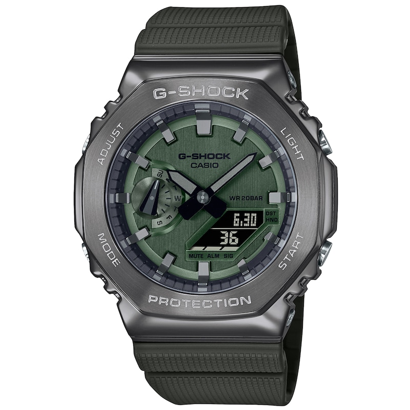 Main Image 1 of G-Shock GM-2100B-3AER Men's Black Resin Strap Watch