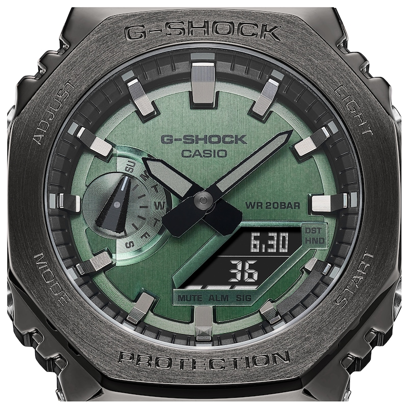 Main Image 4 of G-Shock GM-2100B-3AER Men's Black Resin Strap Watch