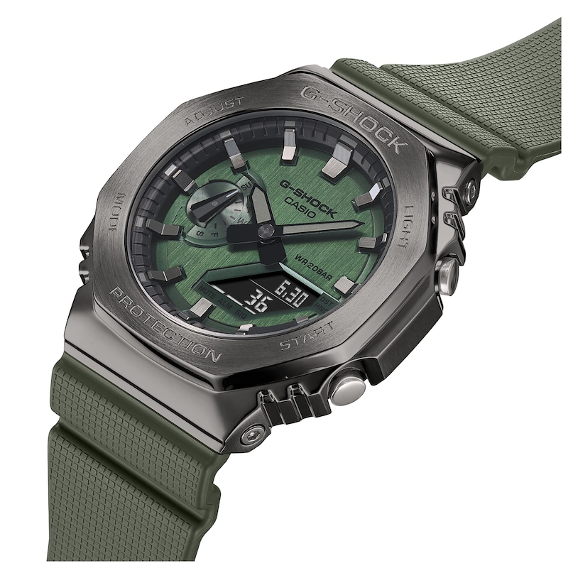 Main Image 5 of G-Shock GM-2100B-3AER Men's Black Resin Strap Watch