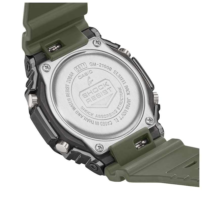 Main Image 6 of G-Shock GM-2100B-3AER Men's Black Resin Strap Watch