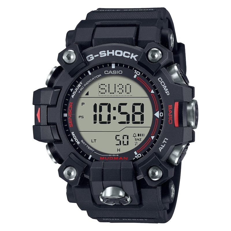 Main Image 1 of G-Shock GW-9500-1ER Men's Black Resin Strap Watch