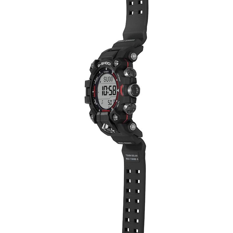 G-Shock GW-9500-1ER Men's Black Resin Strap Watch