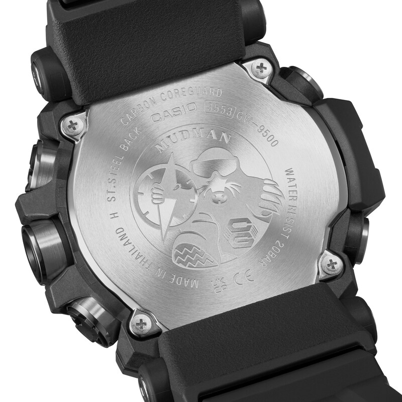 G-Shock GW-9500-1ER Men's Black Resin Strap Watch