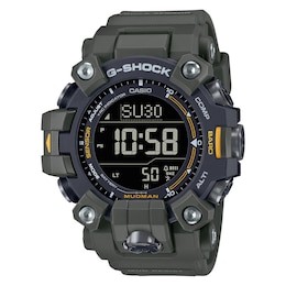 G-Shock GW-9500-3ER Men's Green Resin Strap Watch