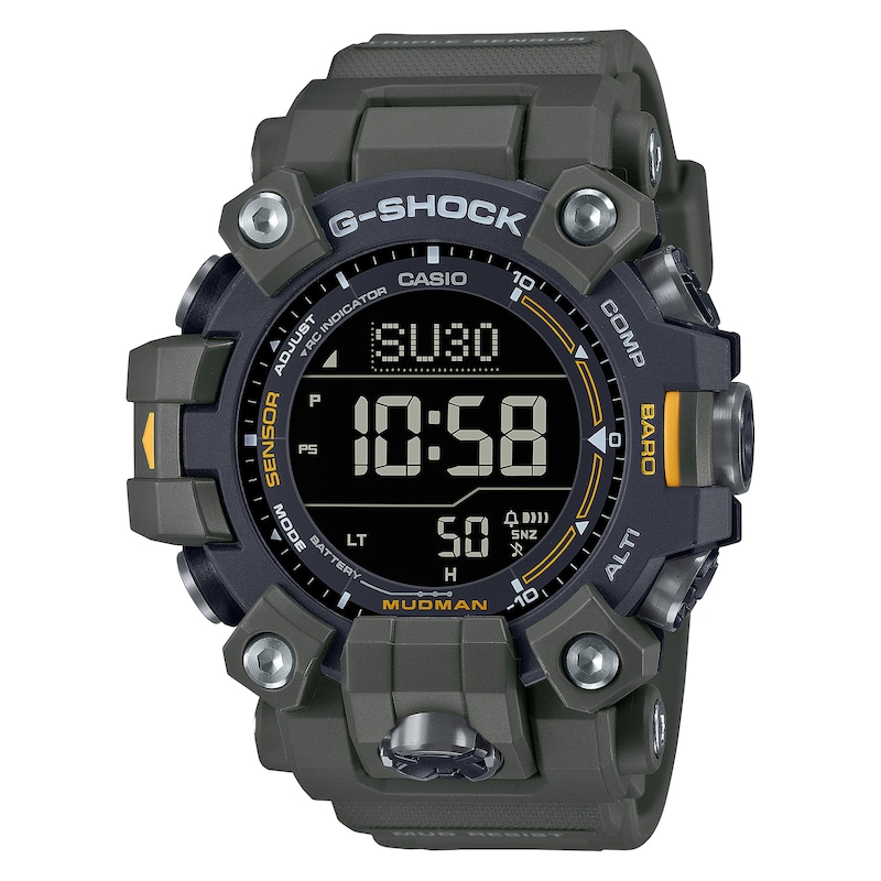 Main Image 1 of G-Shock GW-9500-3ER Men's Green Resin Strap Watch