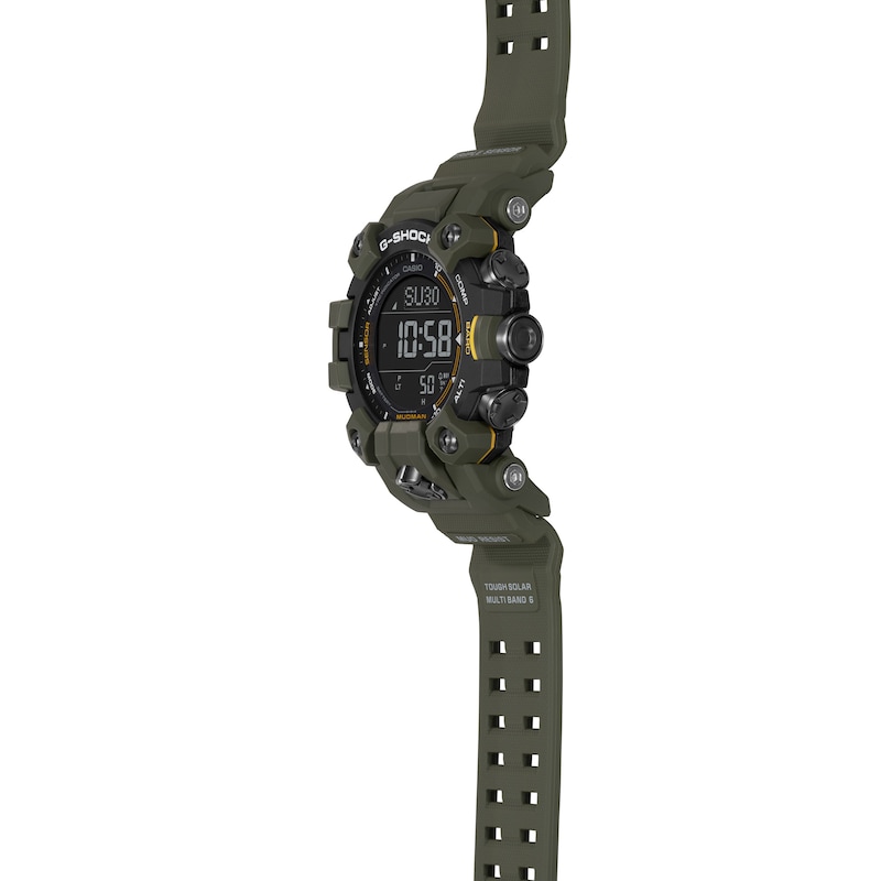 G-Shock GW-9500-3ER Men's Green Resin Strap Watch