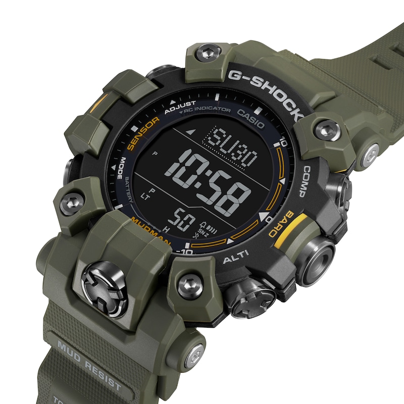 Main Image 3 of G-Shock GW-9500-3ER Men's Green Resin Strap Watch