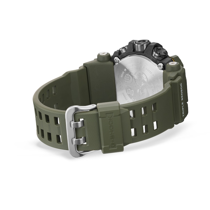 G-Shock GW-9500-3ER Men's Green Resin Strap Watch