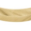 Thumbnail Image 2 of Fossil Harlow Ladies' Gold Tone Patterned Cuff Bangle
