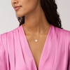Thumbnail Image 4 of Fossil Sadie Ladies' Gold Tone Stone Set Coin Pendant Necklace