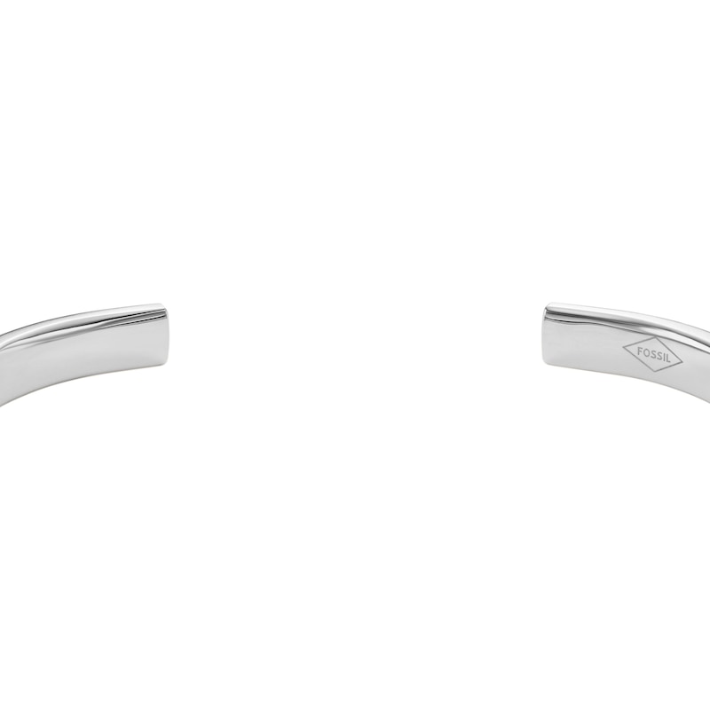 Main Image 3 of Fossil Men's Stainless Steel Cuff Bangle
