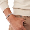Thumbnail Image 3 of Fossil Vintage Men's Stainless Steel Curb Chain Bracelet
