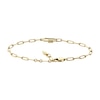 Thumbnail Image 1 of Fossil Corra Ladies' Gold Tone Paper link Chain Bracelet