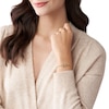 Thumbnail Image 3 of Fossil Corra Ladies' Gold Tone Paper link Chain Bracelet