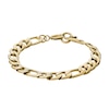 Thumbnail Image 0 of Fossil Rowan Ladies' Chunky Curb Chain Gold Tone Bracelet