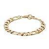 Thumbnail Image 1 of Fossil Rowan Ladies' Chunky Curb Chain Gold Tone Bracelet